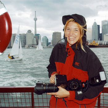 Angela in Toronto Fotografiestudium